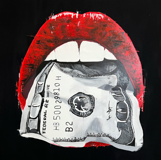 Money Talks Print